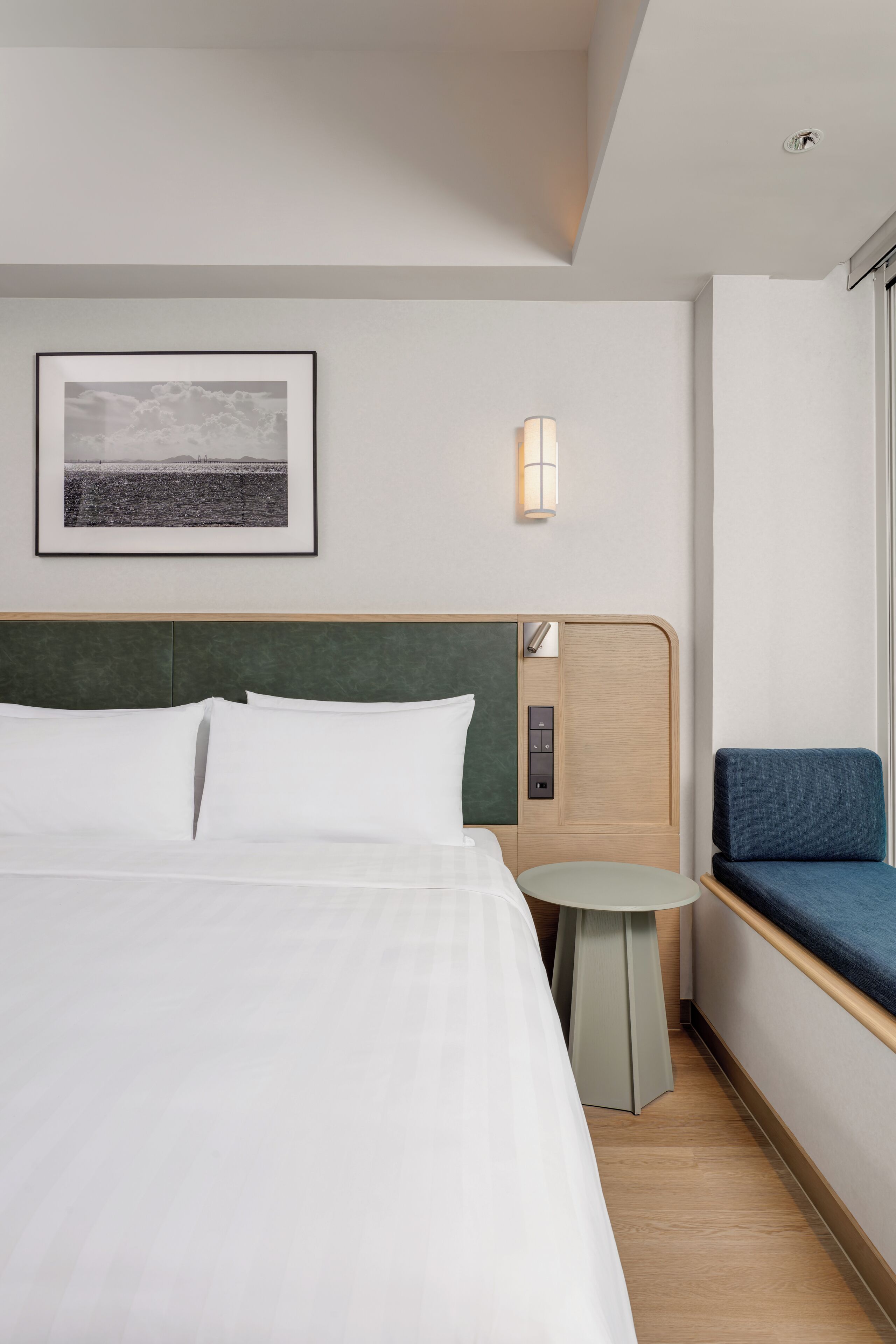 Studio, 1 King Bed (Essential) | 1 bedroom, in-room safe, desk, blackout curtains