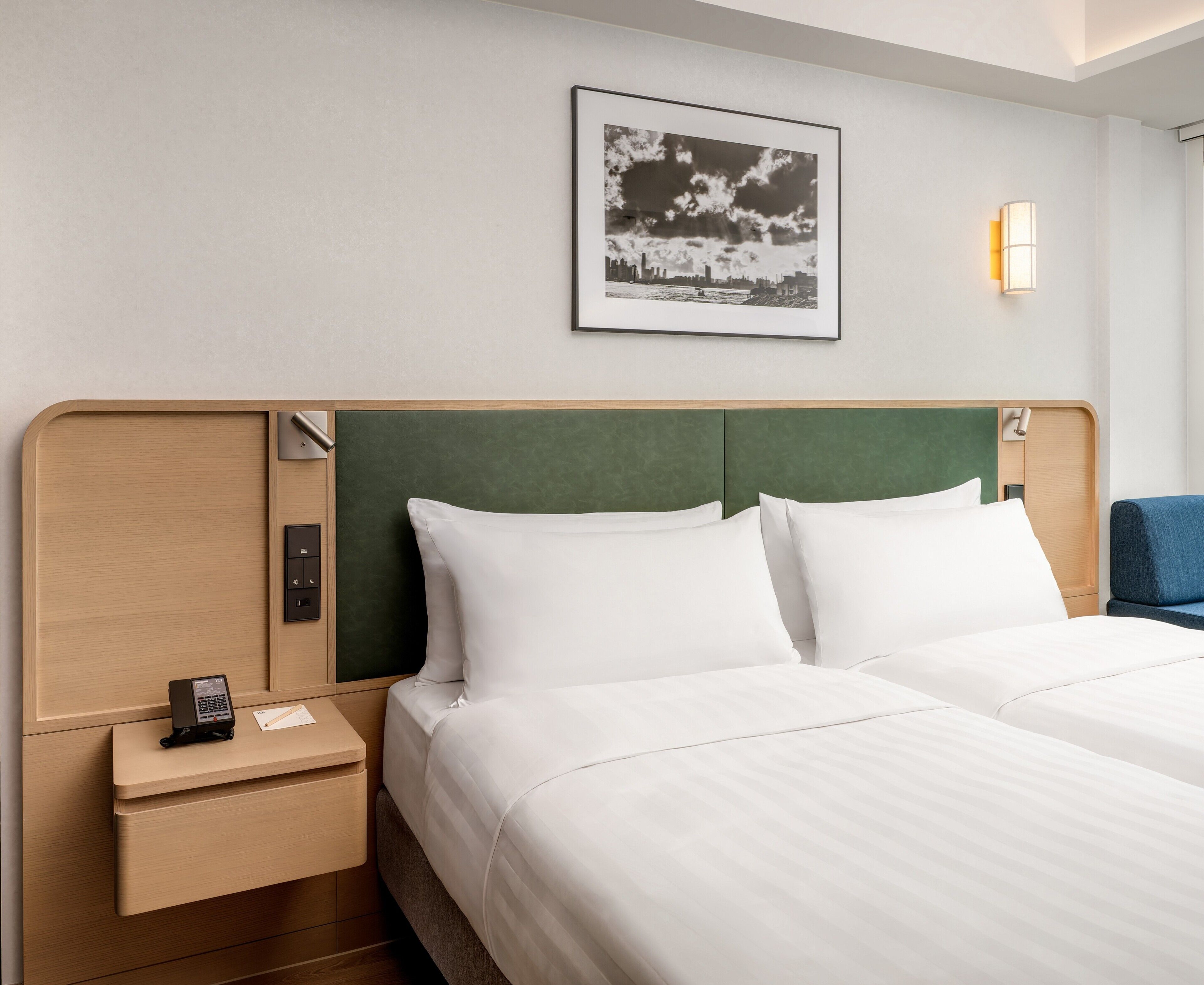 Studio, 2 Single Beds (Essential) | 1 bedroom, in-room safe, desk, blackout curtains