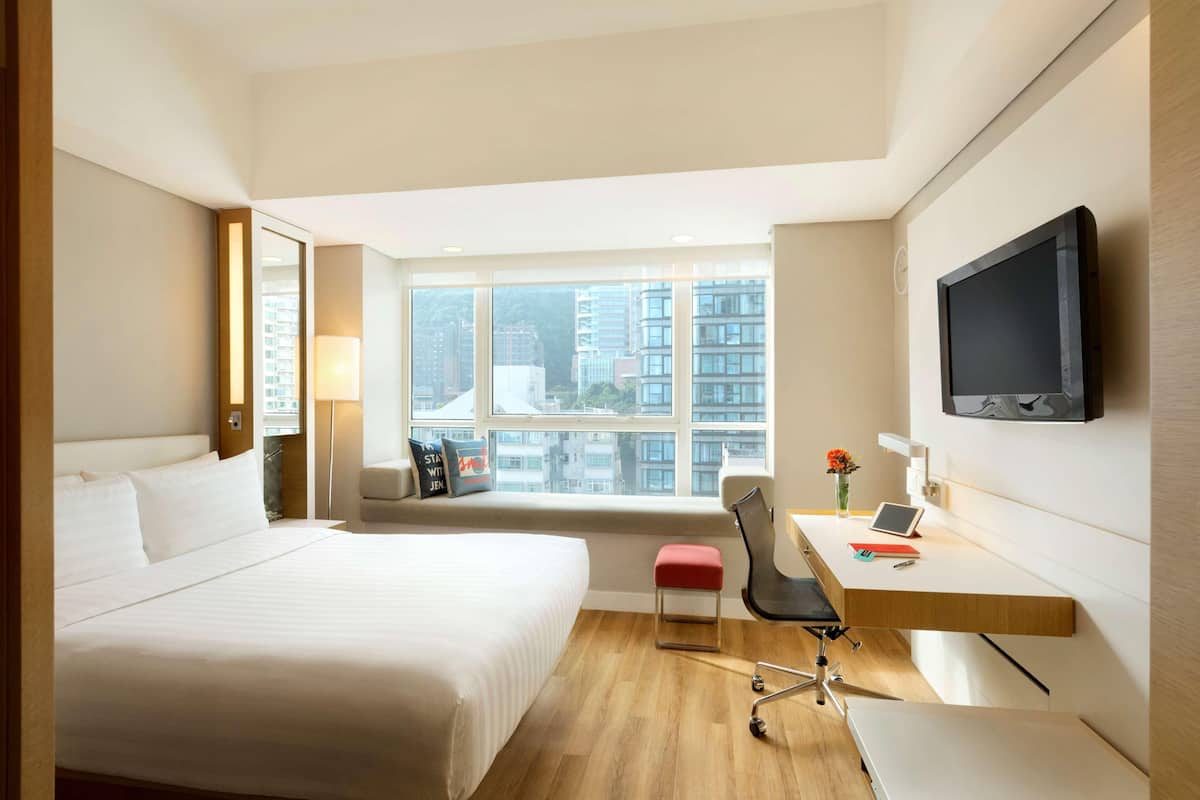 1 bedroom, in-room safe, desk, blackout drapes