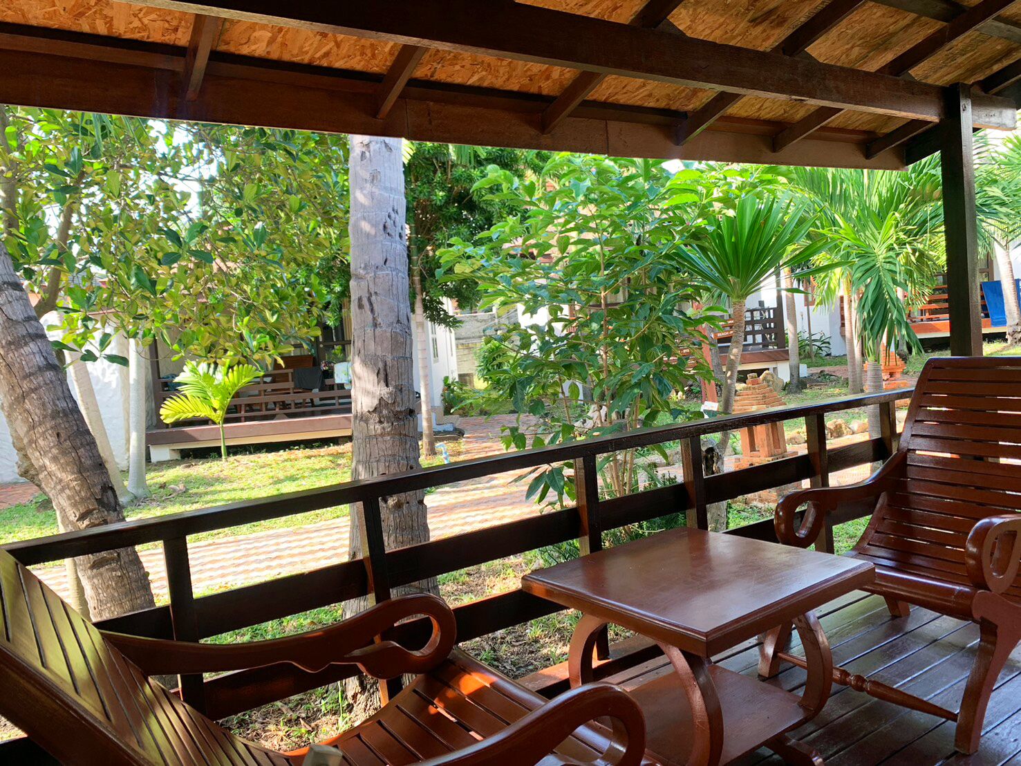 Terrace/patio