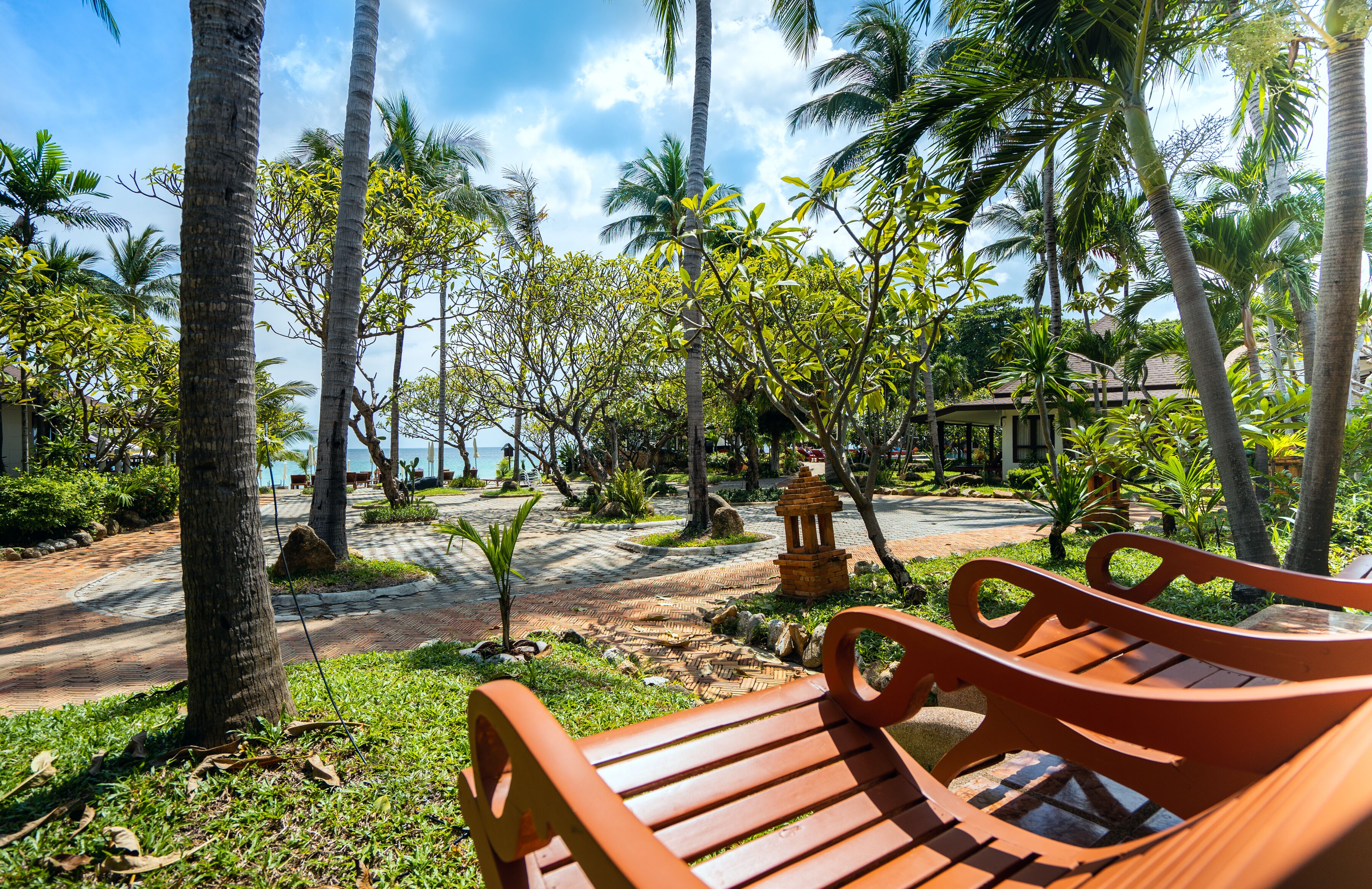 奢华别墅, 海景 (Deluxe Seaview Villa) | 客房景观