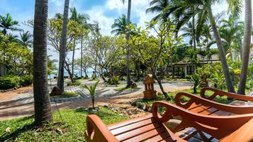 Villa Luxe, vue mer (Deluxe Seaview Villa) | Vue de la chambre