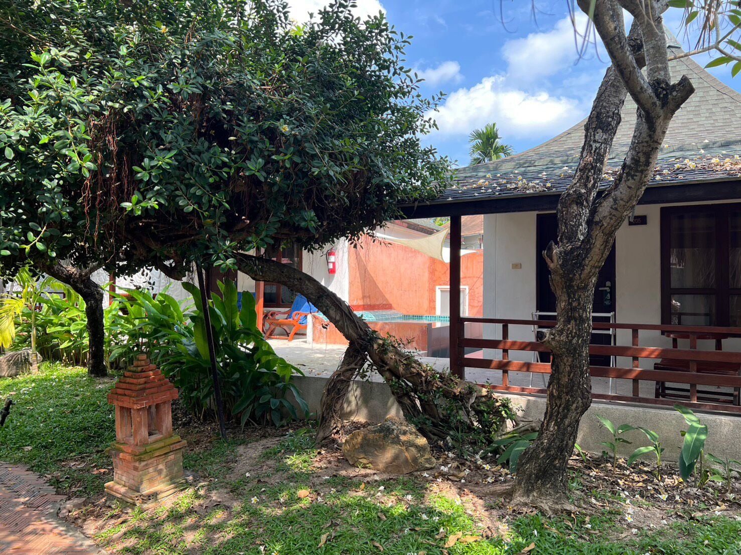 Family Villa, 2 Bedrooms, Private Pool | Terrace/patio