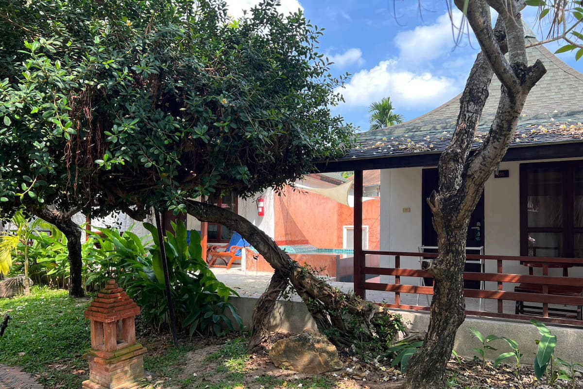 Family Villa, 2 Bedrooms, Private Pool | Terrace/patio