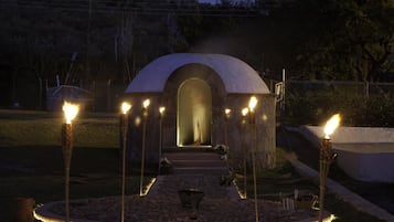 Salas de tratamiento para parejas, masajes