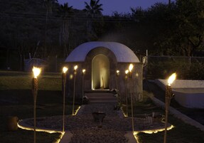 Salas de tratamiento para parejas, masajes