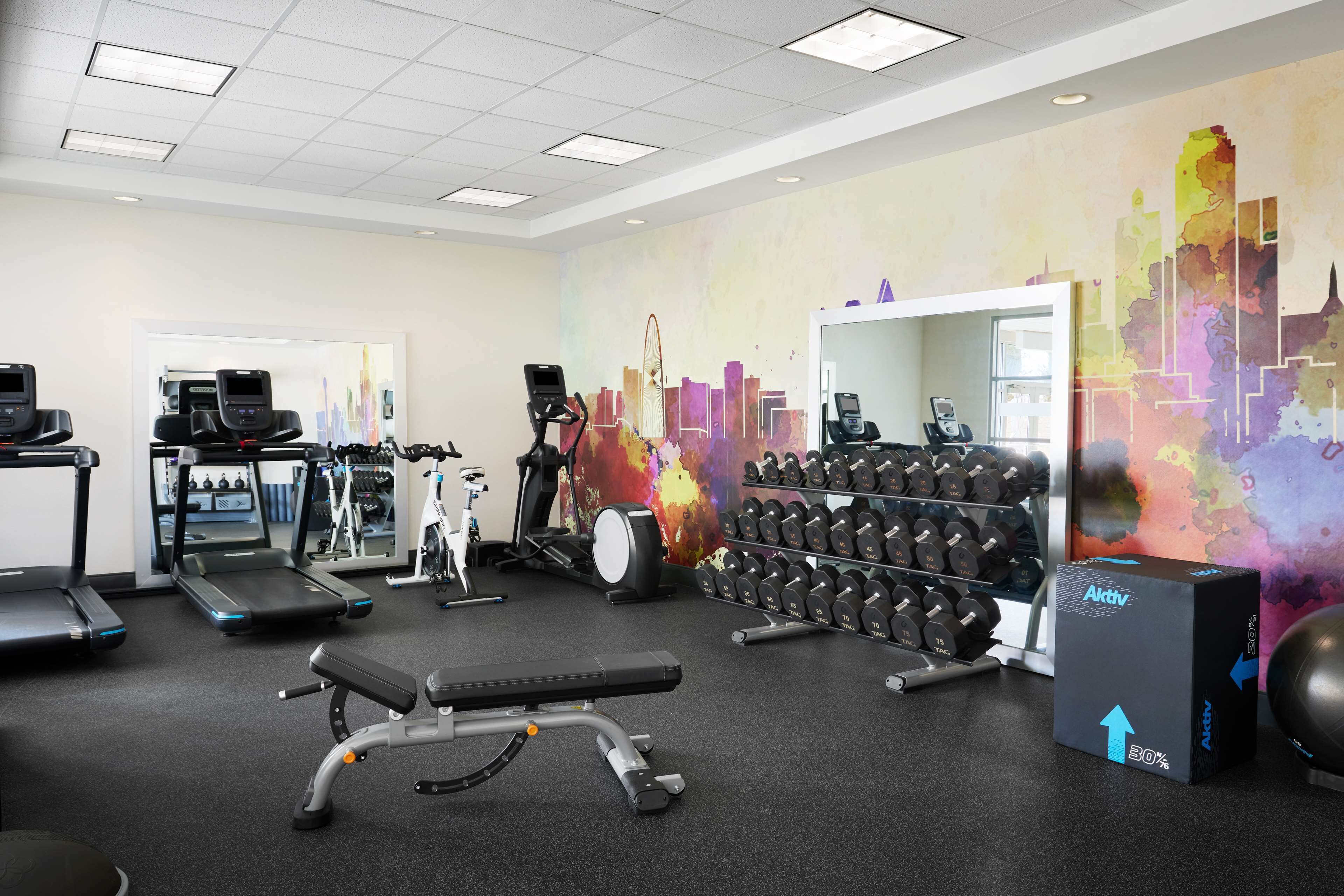 fitness facility