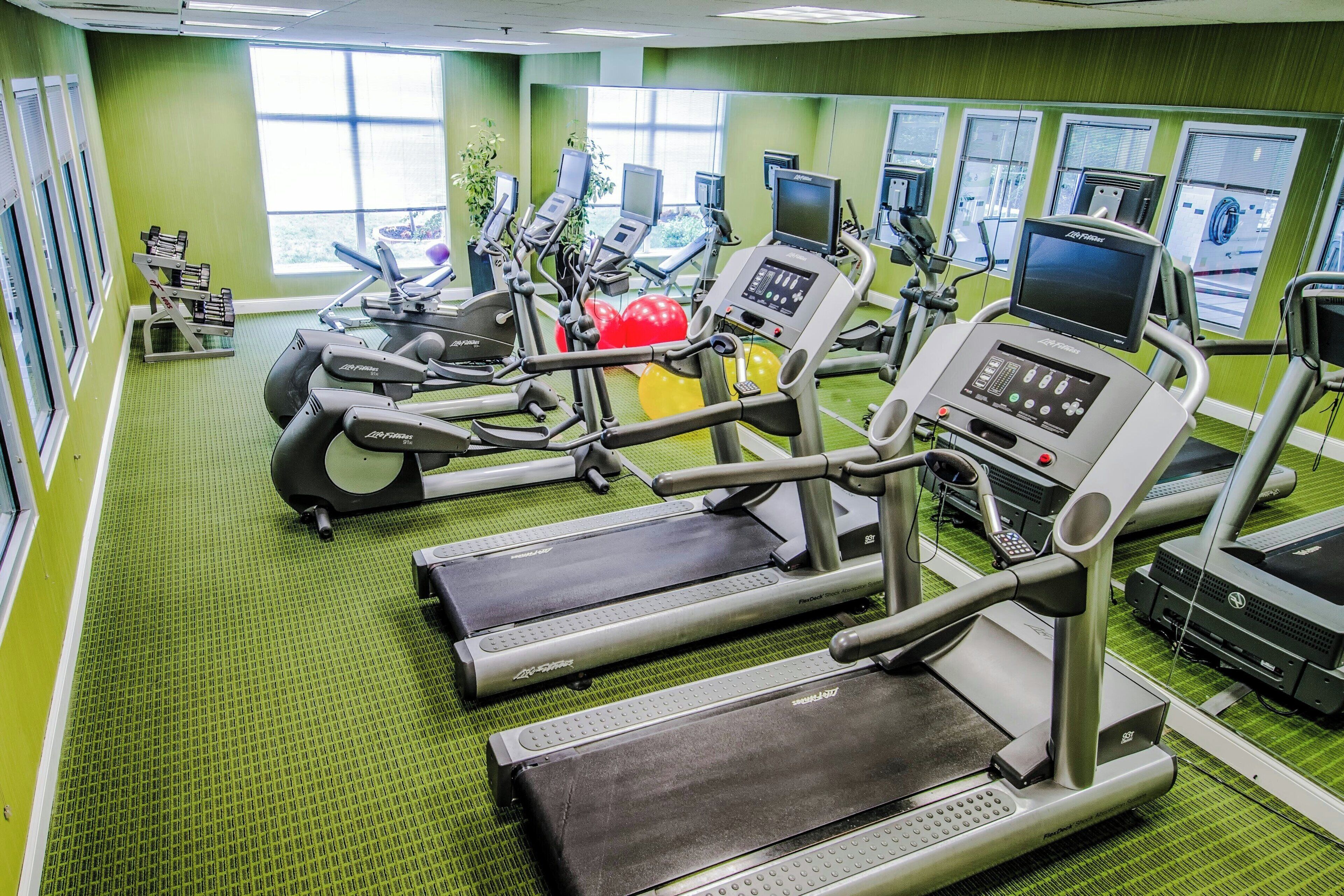 fitness facility