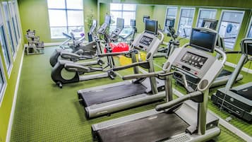 مرفق اللياقة البدنية