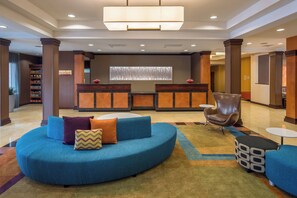 Reception - Fairfield Inn & Suites by Marriott Portland North (Portland)