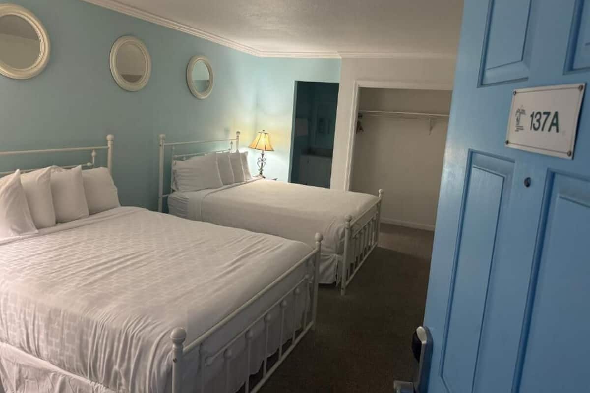 Double Room Economy | 1 sovrum, gratis wi-fi och sängkläder