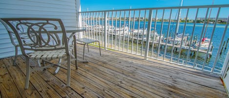 Waterfront State Room | View from room