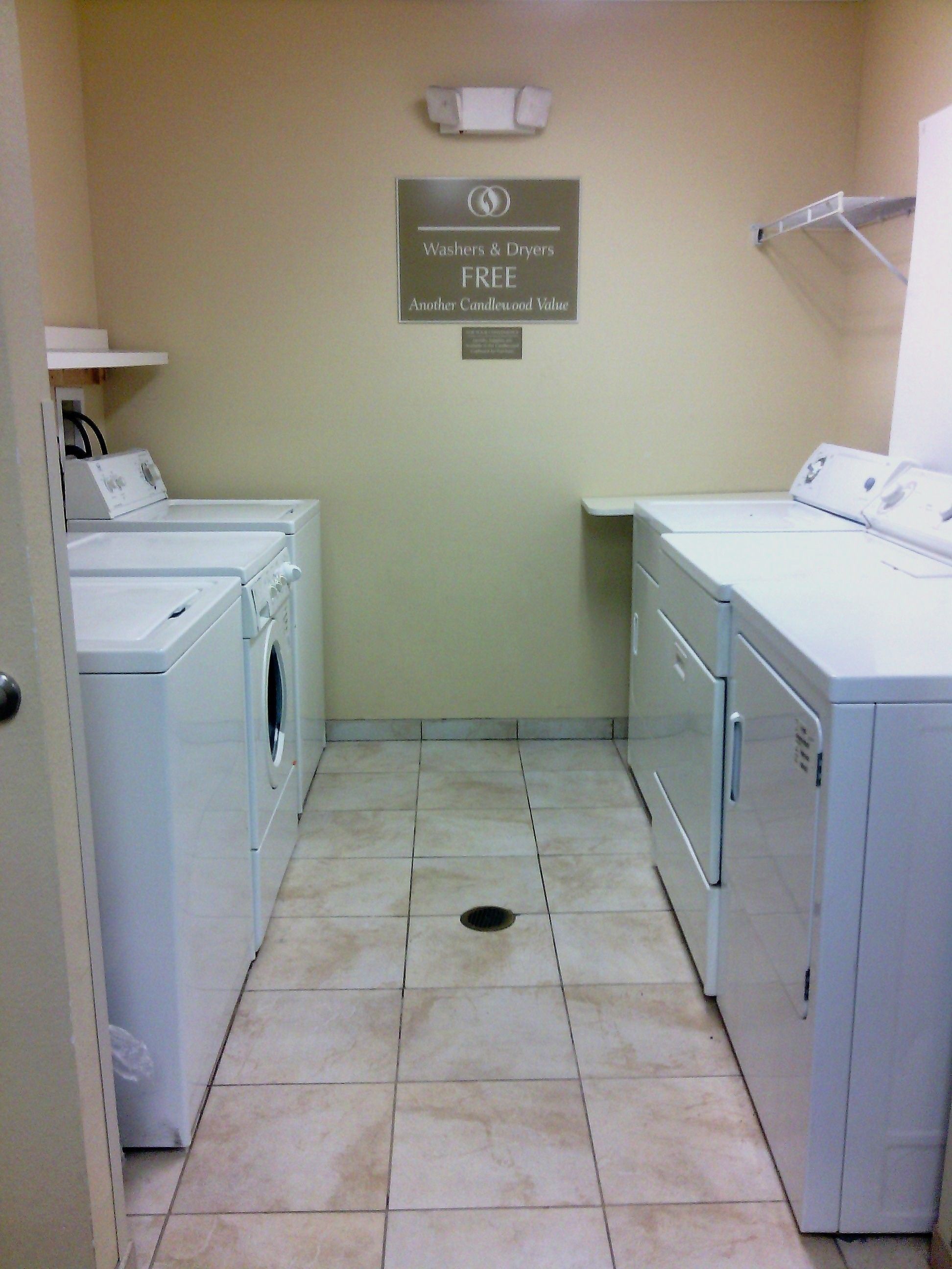laundry room