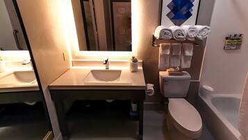 Studiosuite, 2 Doppelbetten | Badezimmer | Haartrockner, Handtücher
