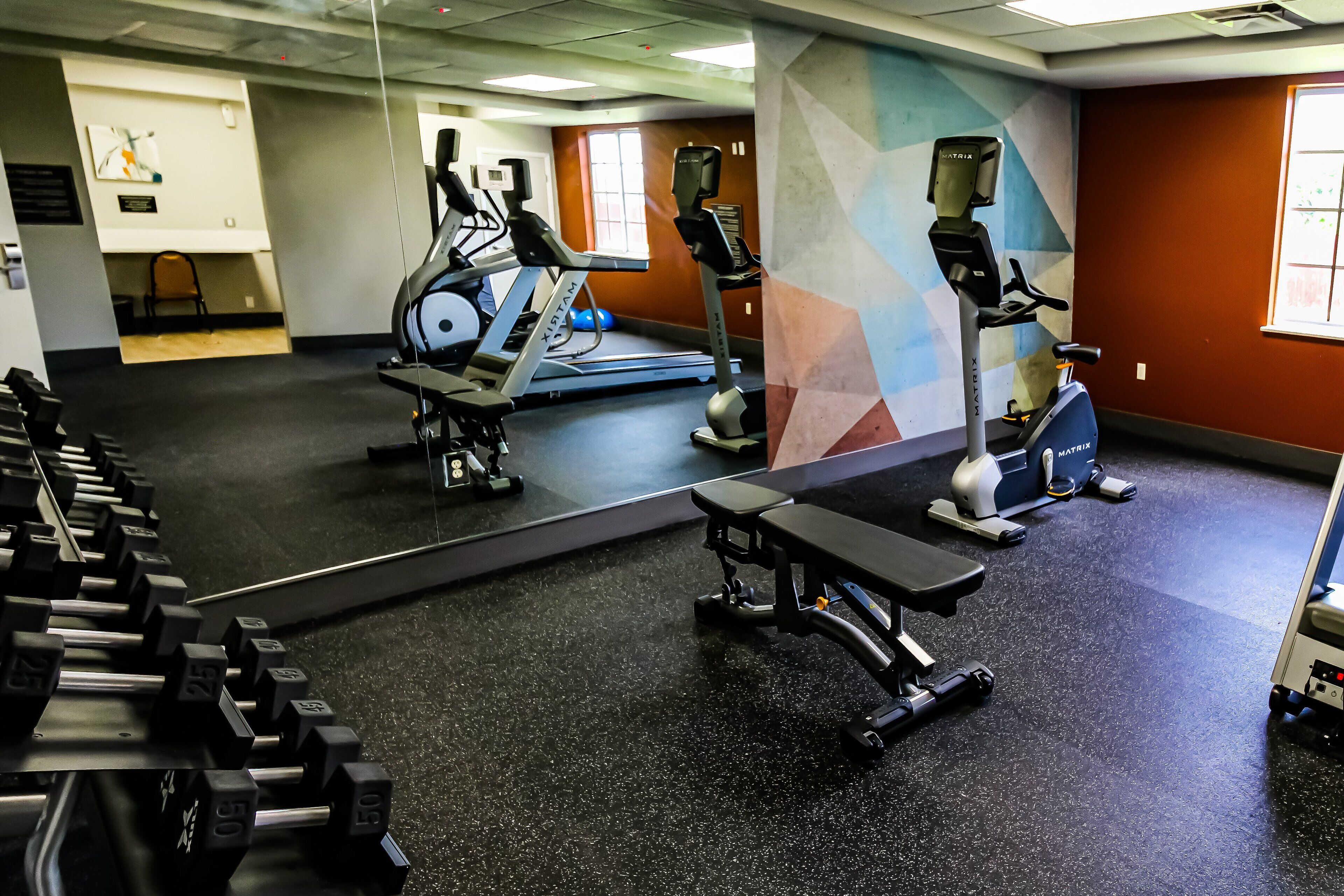 fitness facility