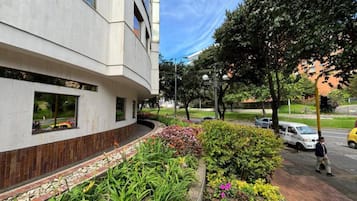 住宿一隅