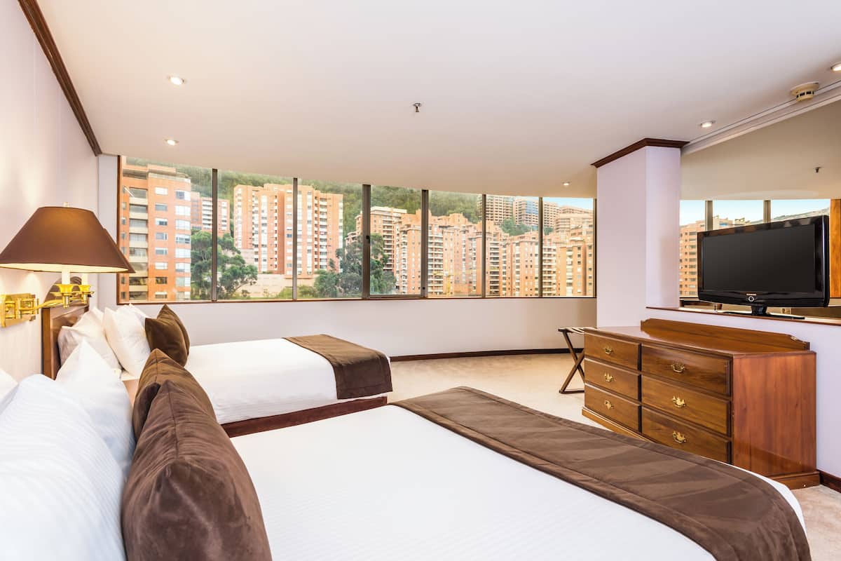 Kamar Twin Junior | Pemandangan dari kamar