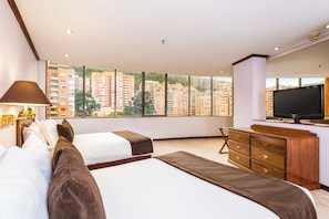 Chambre Junior avec lits jumeaux | Vue de la chambre
