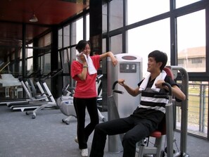 Fitness studio - Gloria Plaza Hotel Kangqiao Shanghai (Shanghai)