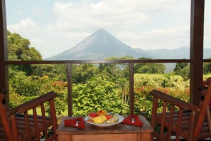 Junior Room (2 Beds) | Balcony view