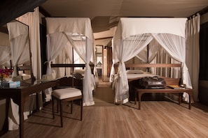 Deluxe Tent, River View