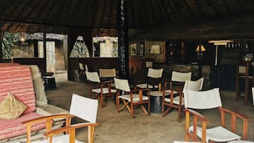 Lounge no saguão
