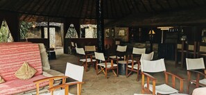 Lounge no saguão