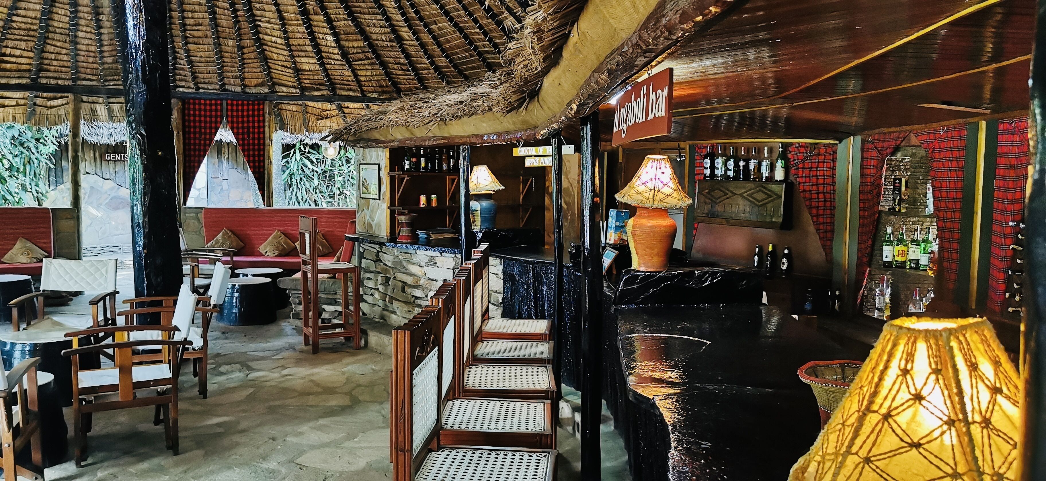 Bar (en la propiedad)