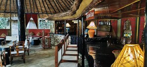 Bar (on property) - Fig Tree Camp (Maasai Mara)
