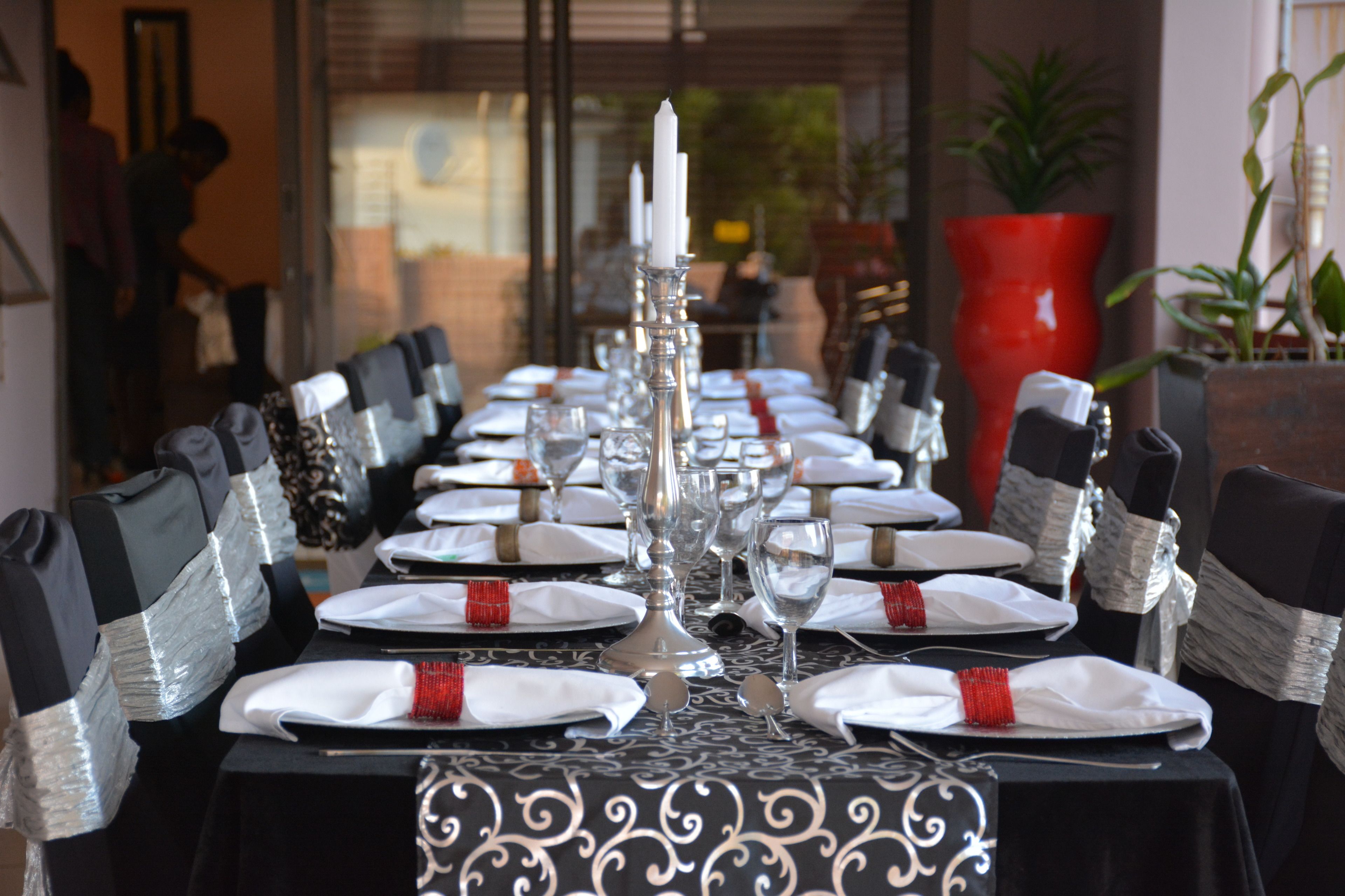 Breakfast (ZAR 110 per person)