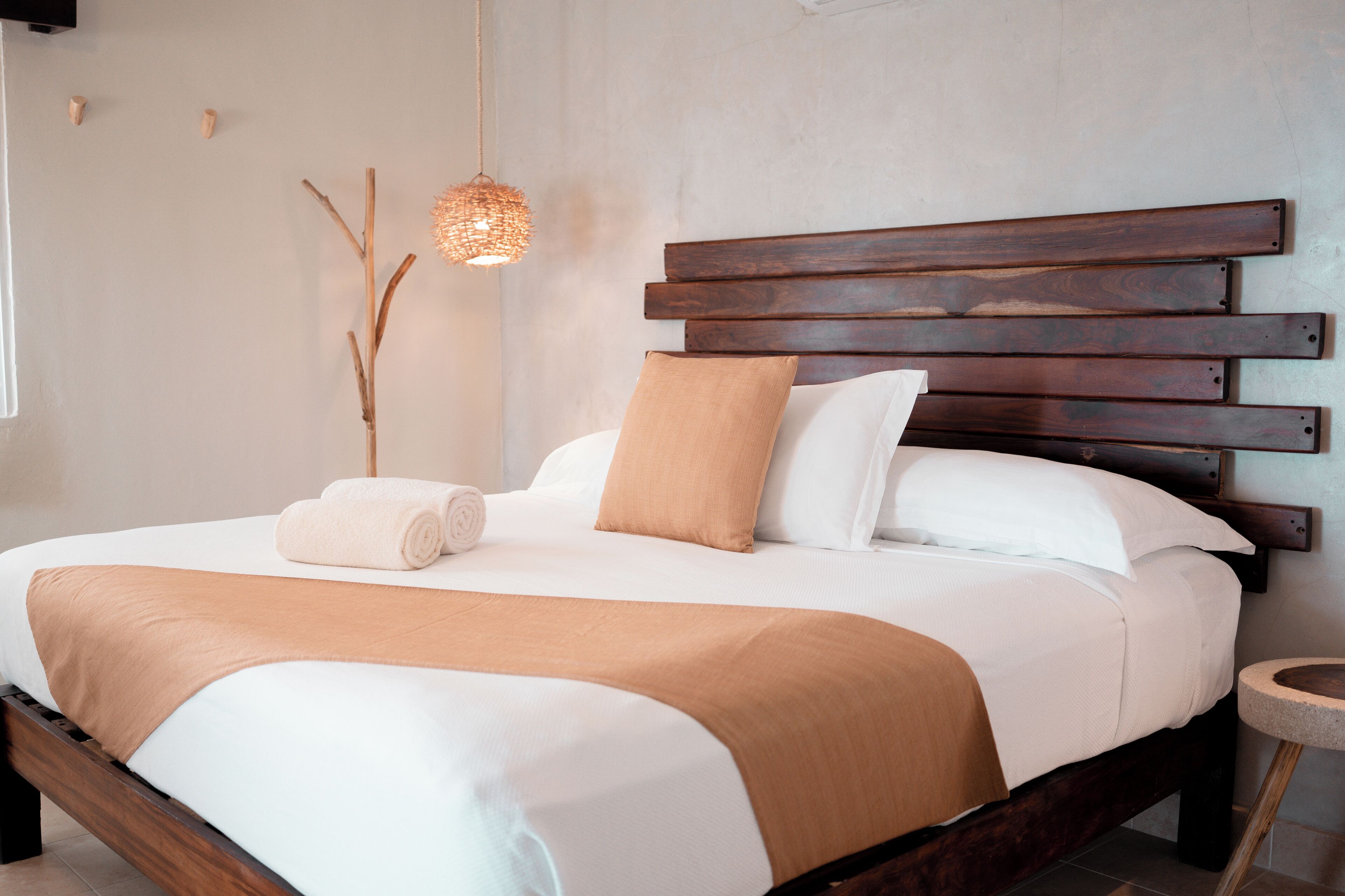 Chambre Premium, 1 très grand lit, vue océan