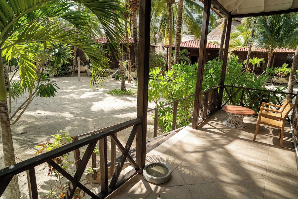 Minibar, in-room safe, desk, blackout curtains