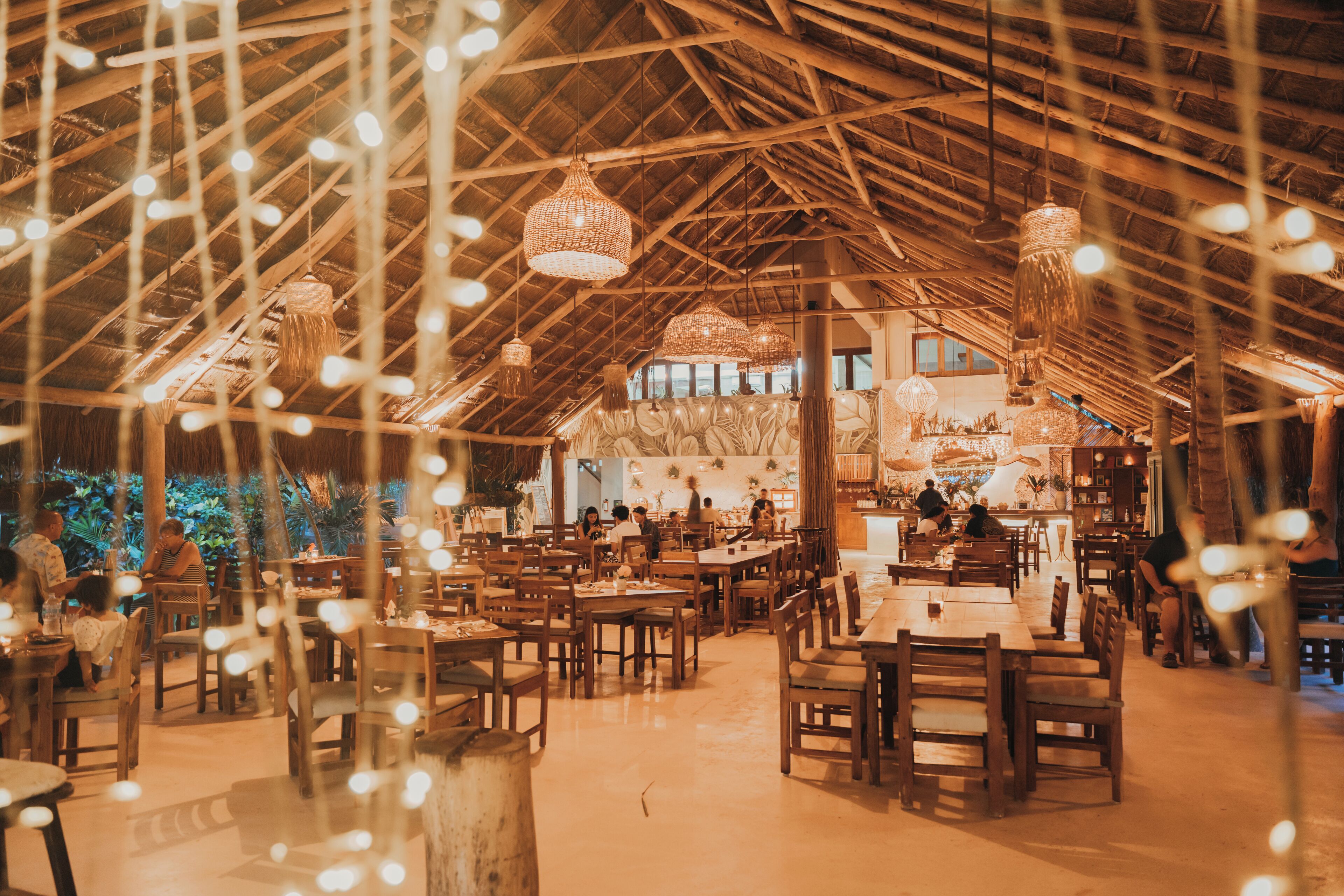 breakfast and dinner served, mexican cuisine