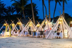 Breakfast served  - Dara Samui Beach Resort - Adults Only (Koh Samui)