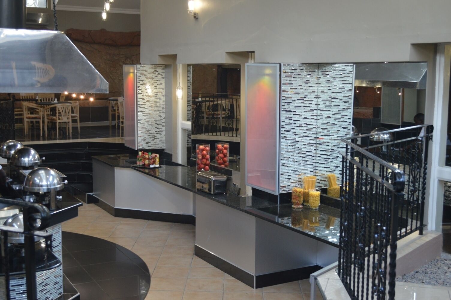 Engelsk frokost er inkludert