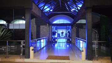 Entrada de la propiedad