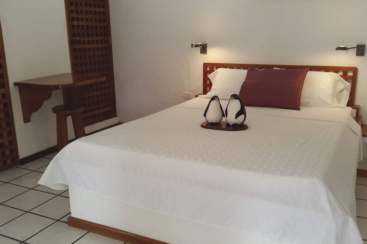 Hypo-allergenic bedding, down comforters, pillowtop beds, in-room safe