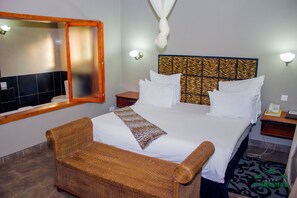 Ropa de cama de alta calidad, camas con efecto memoria y minibar 