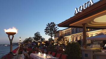 Aamiainen, lounas ja illallinen