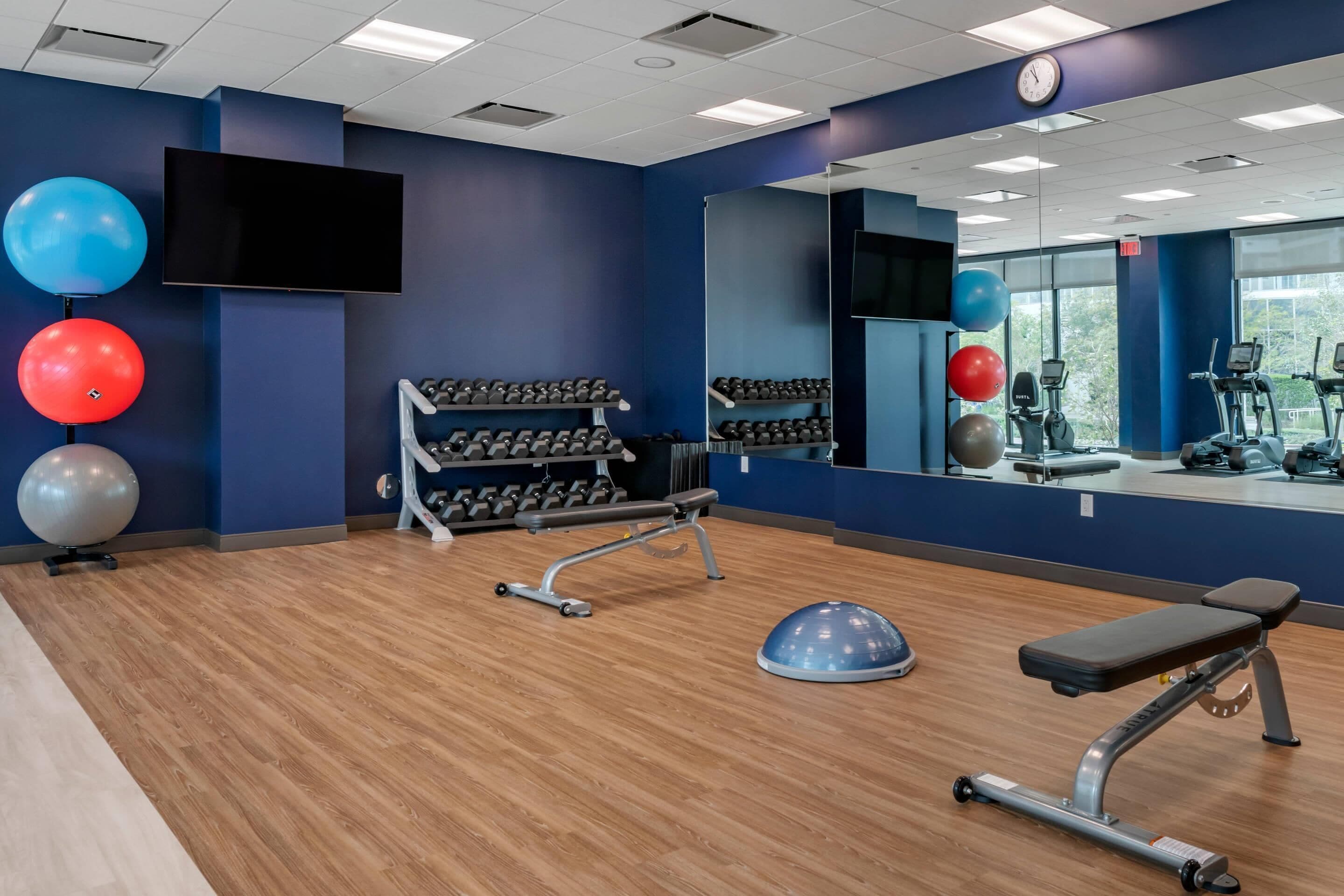 fitness facility