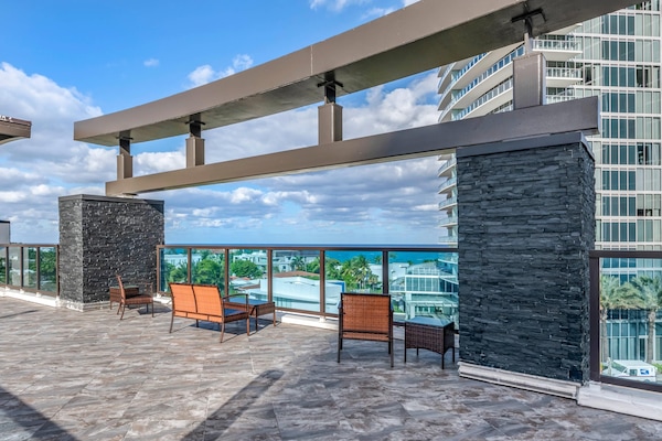 Rooftop terrace