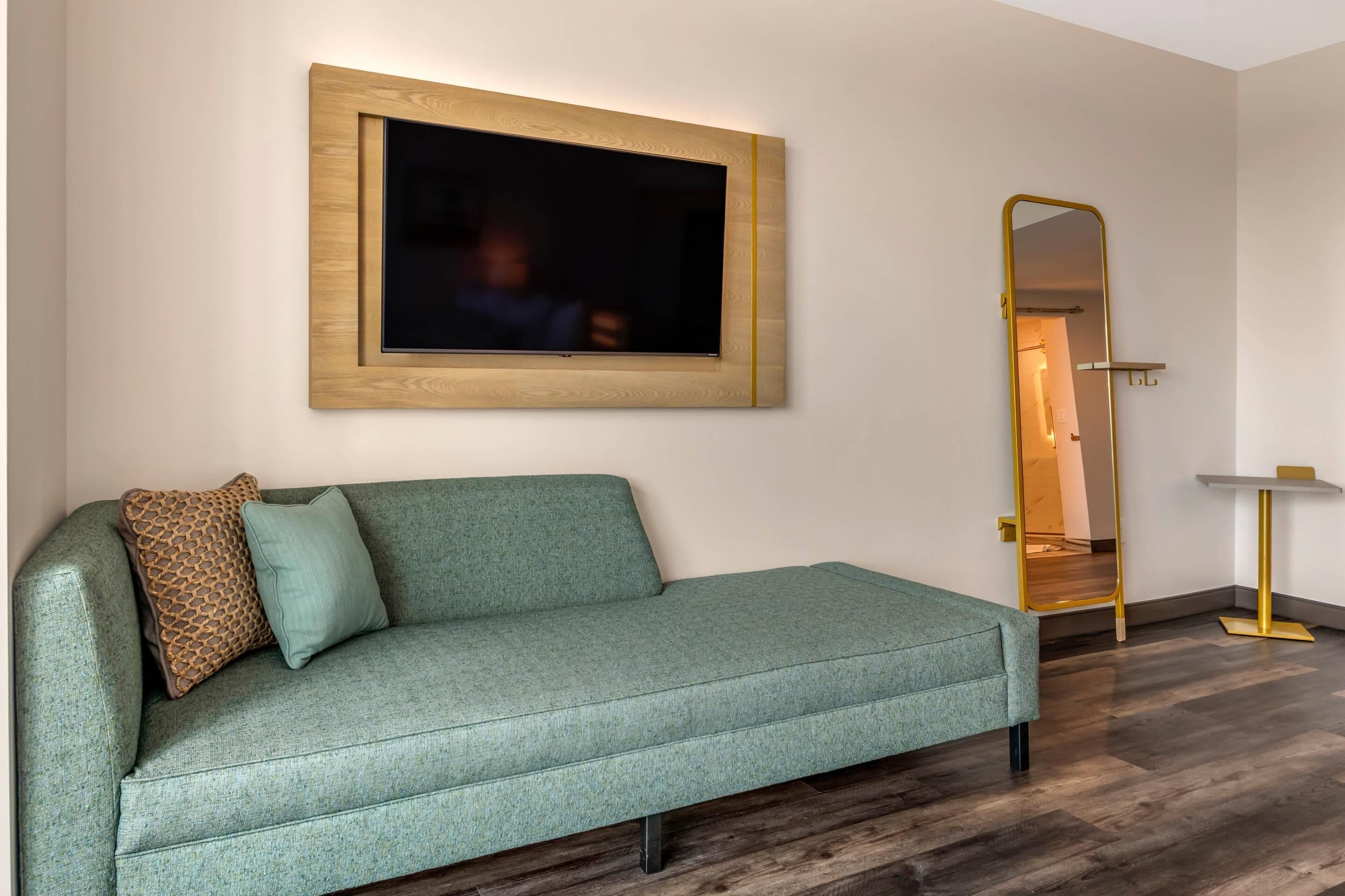 pillow-top beds, blackout curtains, soundproofing, iron/ironing board