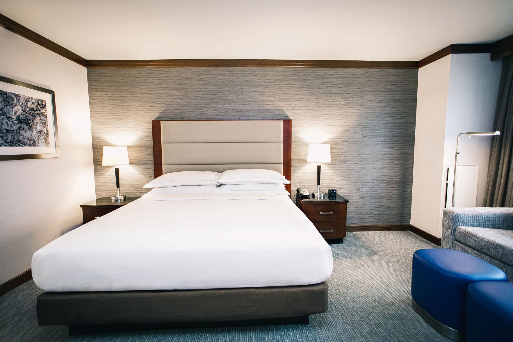 Literie de qualité supérieure, surmatelas