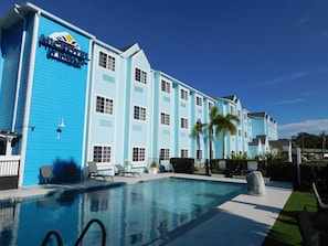 Outdoor pool