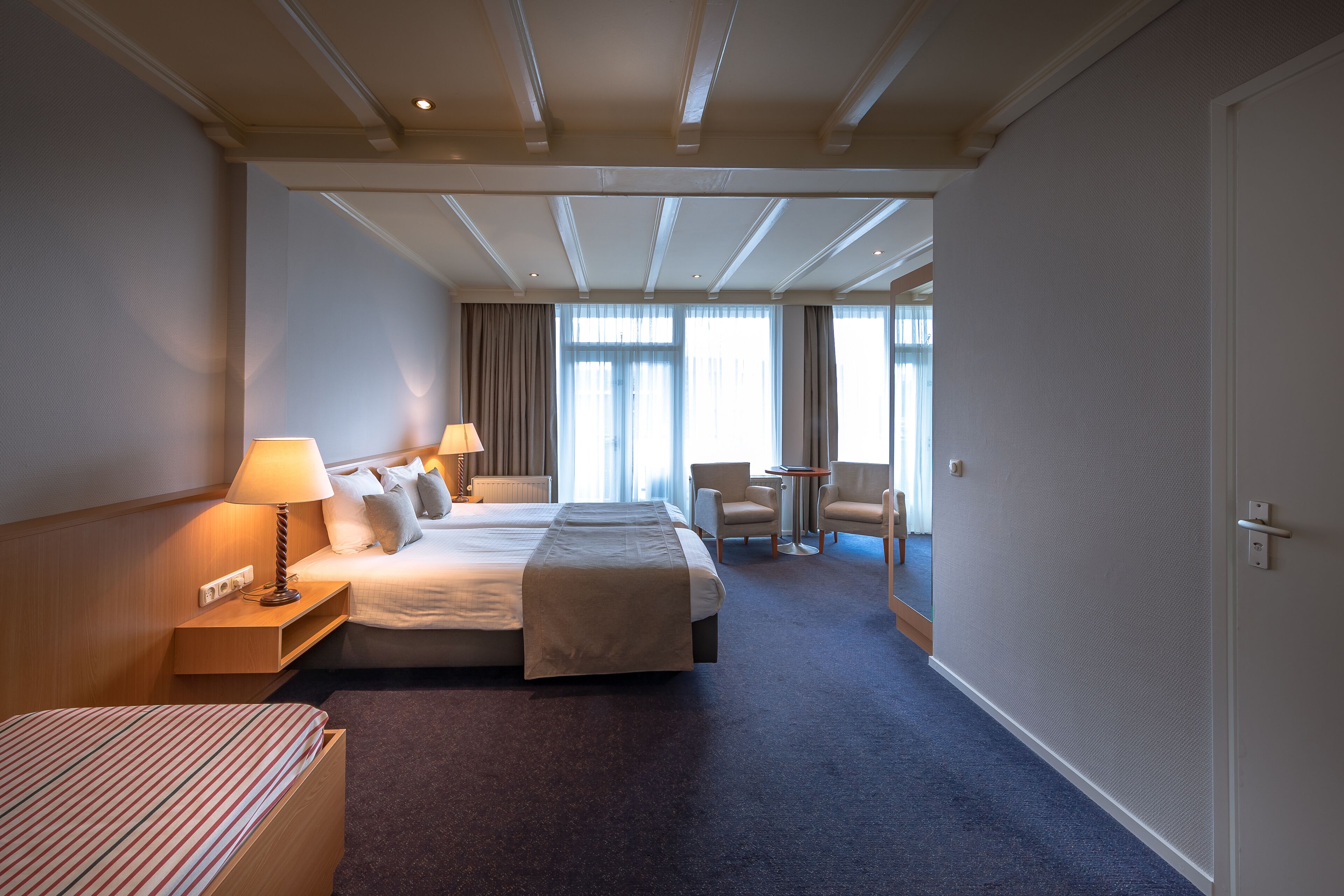 1 bedroom, in-room safe, iron/ironing board, free wifi