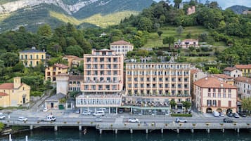 Façade de lâhĂ©bergement