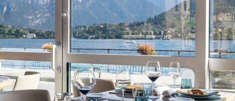 2 restaurants, breakfast, dinner served; Italian cuisine