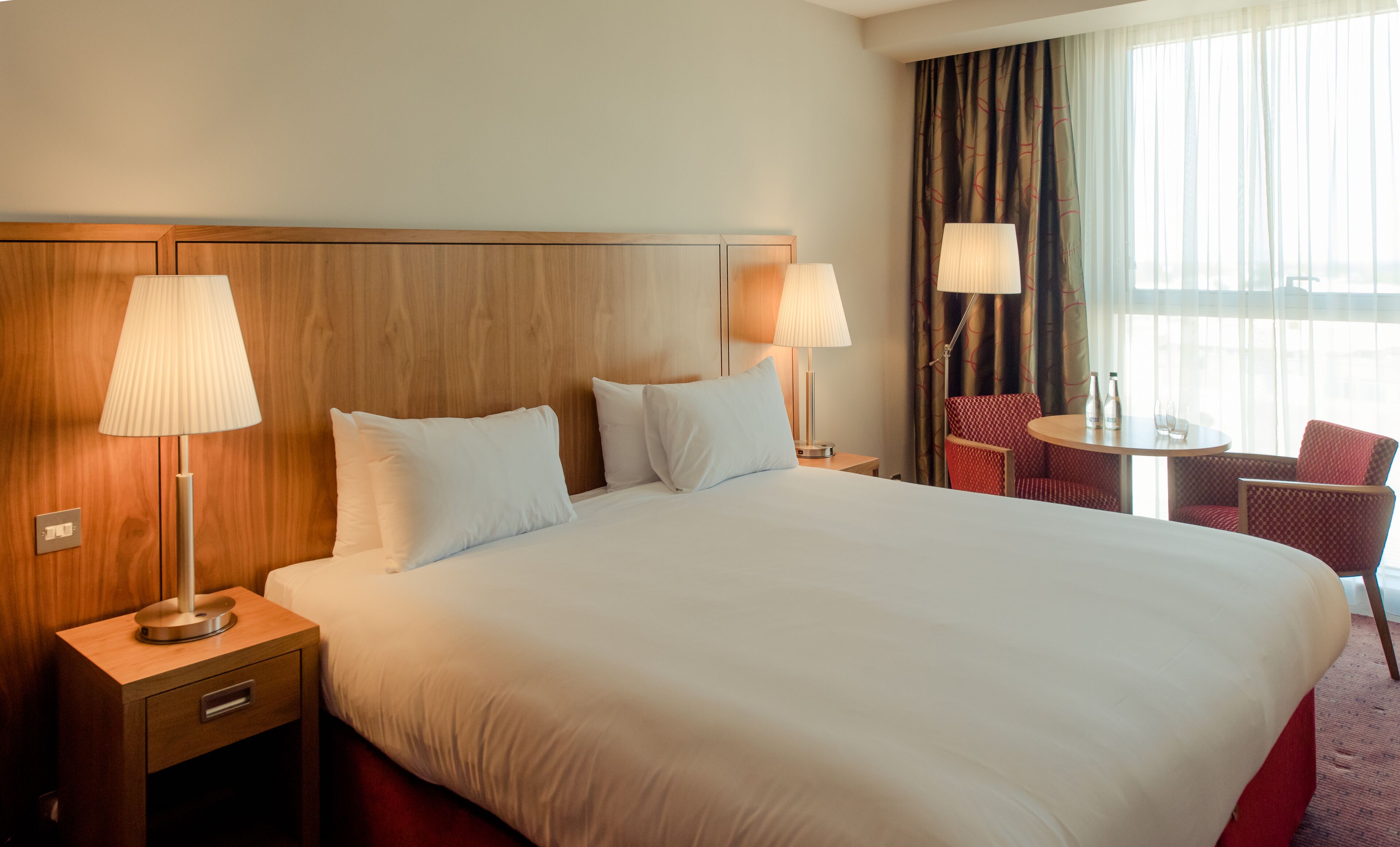 standard double room | in-room safe, desk, iron/ironing board, free wifi