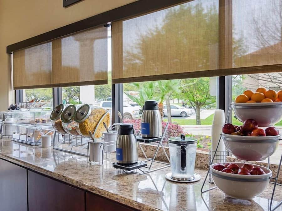 Opções para refeição