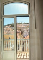 Quarto casal superior, vista para a cidade | Vista para a cidade